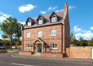 External of The William at Poppy Court