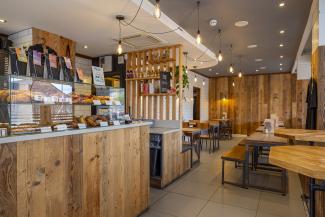 Cartwheel Coffee in Beeston