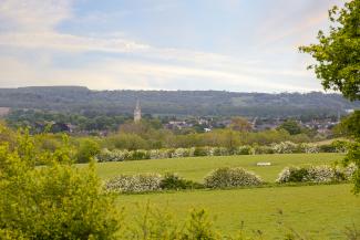 Highest point in Rutland 