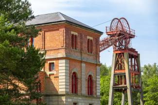 Bestwood Winding Engine House at Redhill