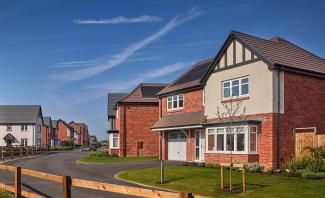 Cameron Homes' £105m Lawnswood Development in Burton-on-Trent Nears Completion