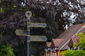Walk Signage, Newport