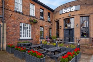 Bod, Newport