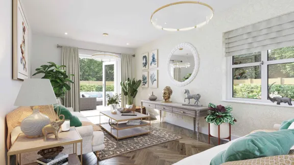 Comber living room