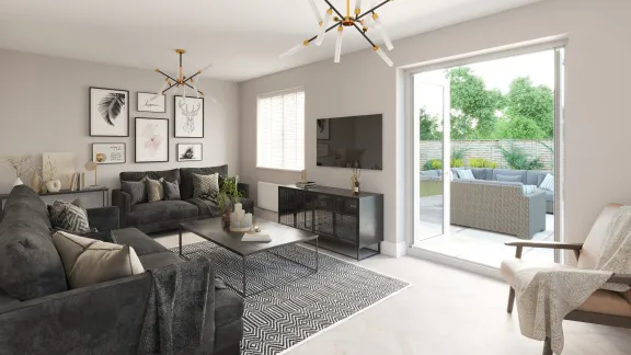 Chapman living room