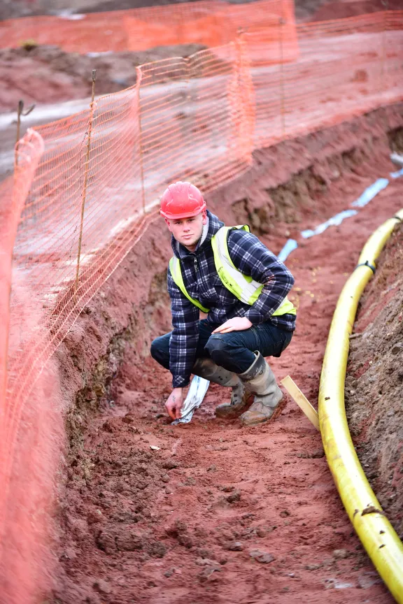 Oliver Groundworks Apprentice Oliver Groundworks Apprentice