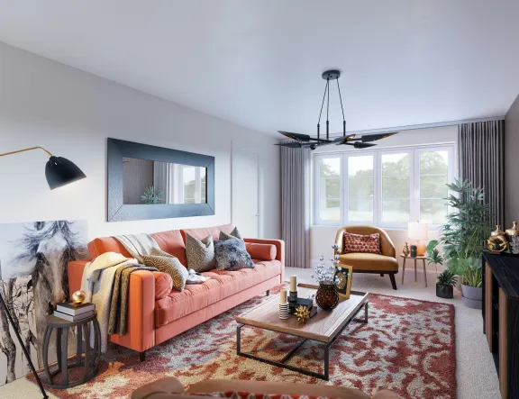 Willow living room