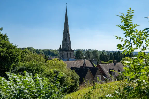 Ashbourne: A charming market town at the edge of the Peak District