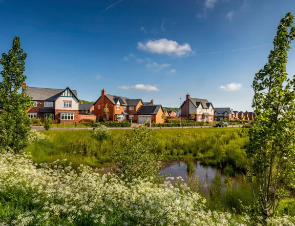 Investing in the communities where we build