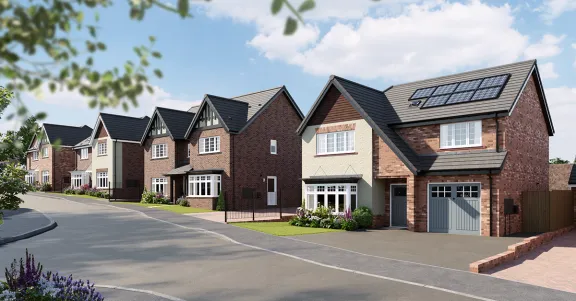 Sutton Park Grange street scene