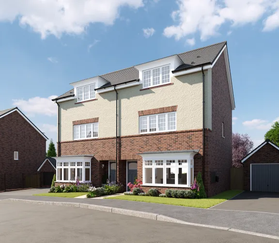 Available Homes - Sutton Park Grange, Kidderminster | Cameron Homes