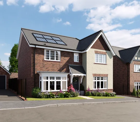 Available Homes - Sutton Park Grange, Kidderminster | Cameron Homes