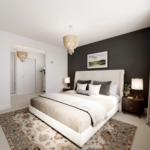 Madox Master Bedroom