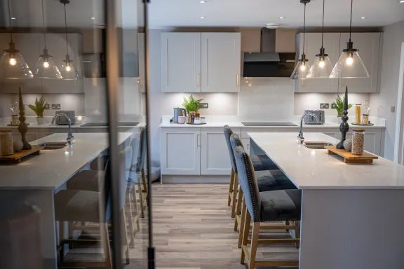 Hanbury kitchen