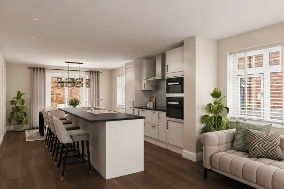 Hinckley Sandbrook Kitchen
