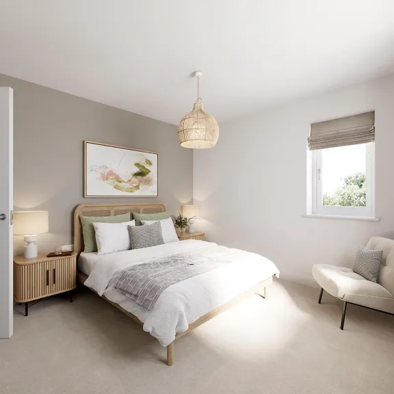 Chapman bedroom