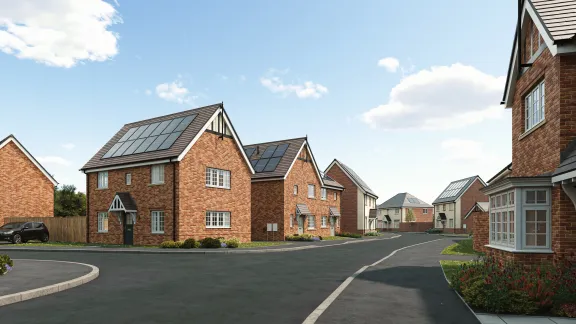 Willow Rise, Bomere Heath