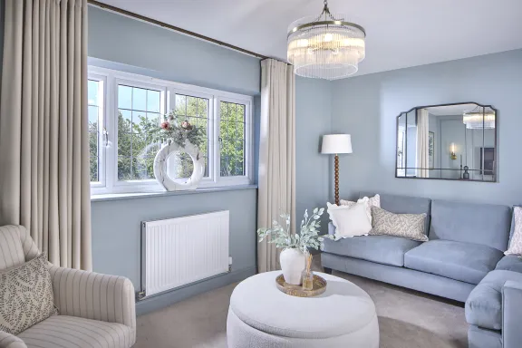 first floor living room