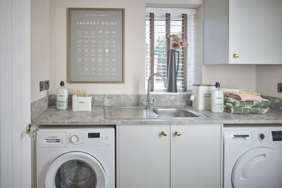 Utility room