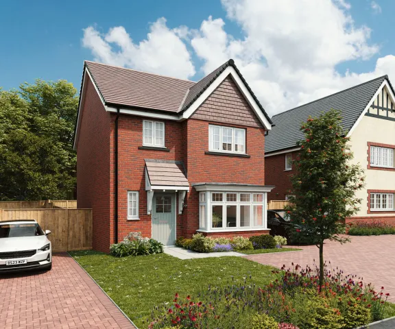 Cardew, Bramley Fields, Exterior