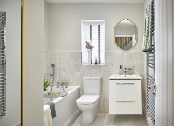 Main bathroom
