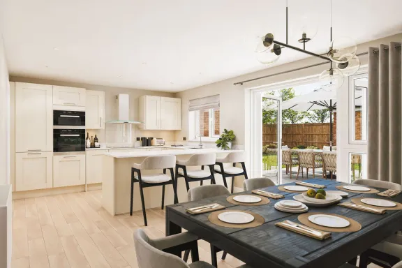 Heygate, Kitchen and Dining