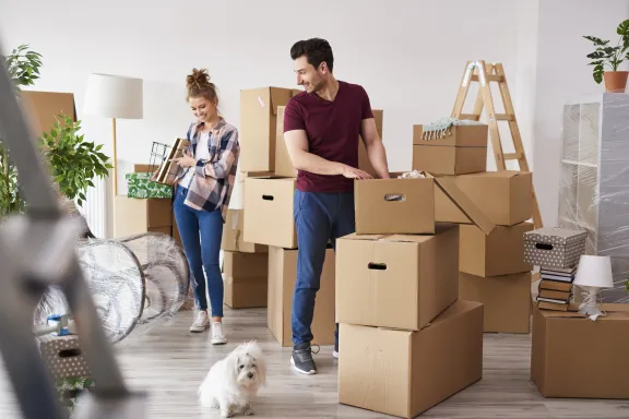 Top tips for a successful move
