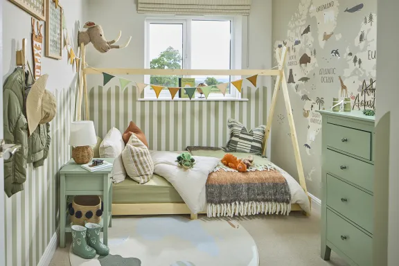 Chapman children's bedroom