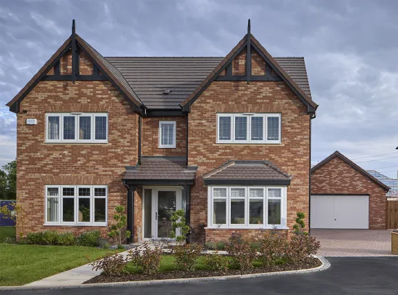 Exterior of The Morgan, Willow Rise