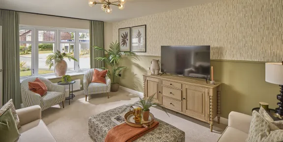 Morgan living room
