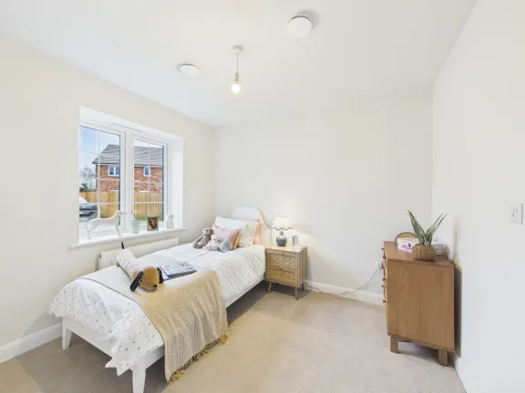 Bedroom two of Benson