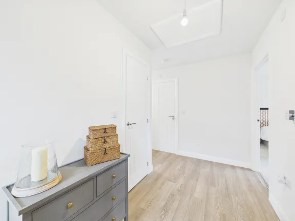 Hallway view of Benson