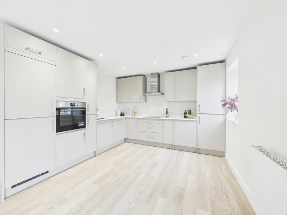 Kitchen area of Benson