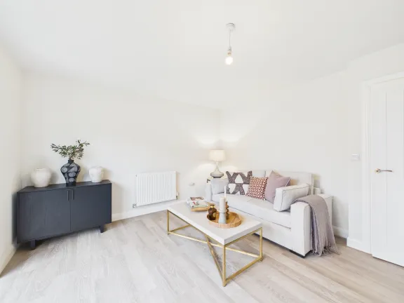 Living area of Benson