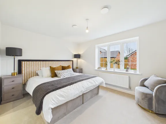 Principal bedroom of Benson