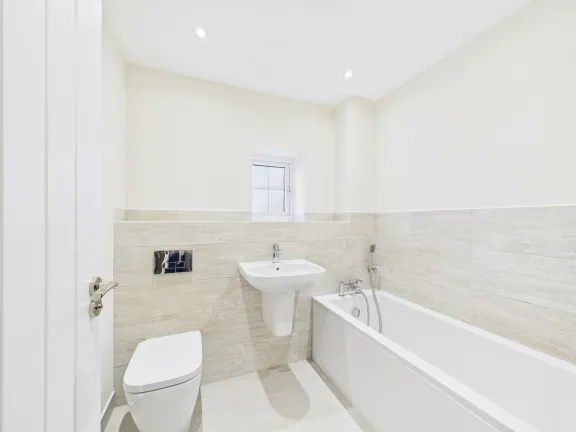 Crane family bathroom