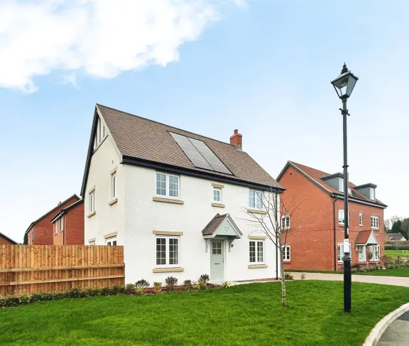 External of The Chapman, Highwoods Vale