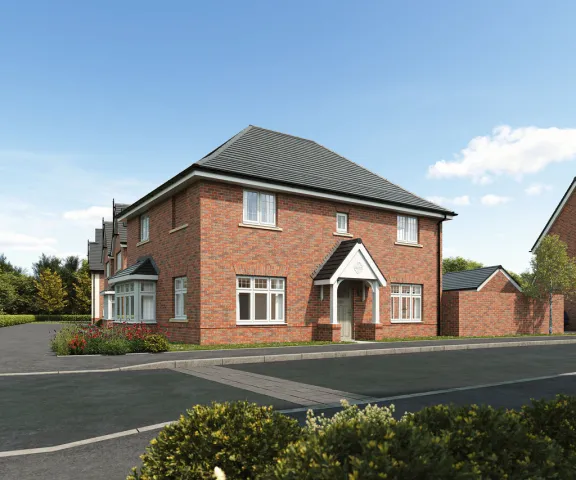 Heywood exterior Willow Rise