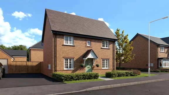 External of The Comber at Scholars Court