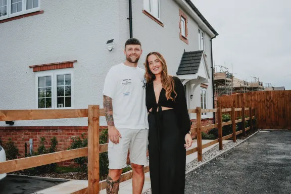 First Time Buyer Opts for 40-Year Mortgage to Get on Property Ladder in Desirable Nottingham Suburb