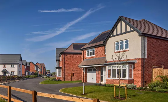 Cameron Homes' £105m Lawnswood Development in Burton-on-Trent Nears Completion