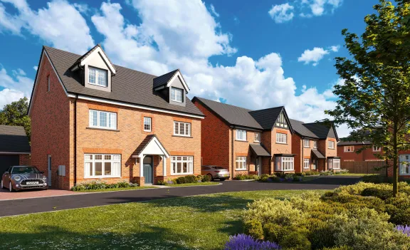50% Sold Milestone at Cameron Homes' Mapperley Meadows in Desirable Nottingham Suburb
