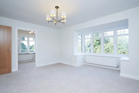Heywood, Lounge and Bay Window