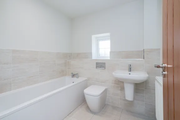 Heywood, Family Bathroom 