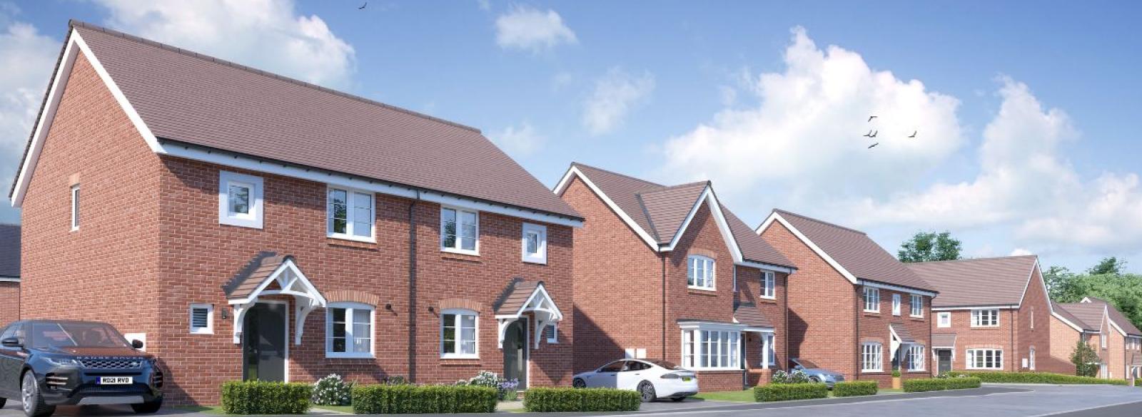 Eaton Grange, Swadlincote Houses For Sale Swadlincote Cameron Homes