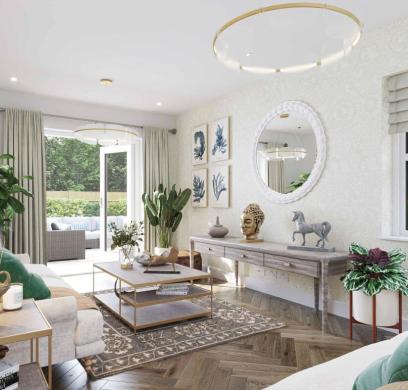 Comber living room