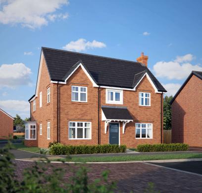 Blackwell exterior, Wood Heath