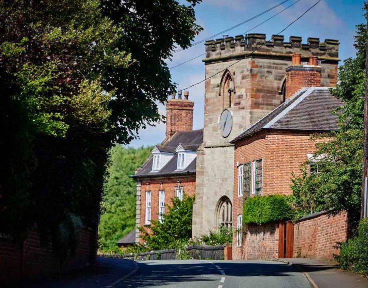 near Tatenhill, Burton upon Trent Lawnswood, nr Tatenhill Cameron Homes