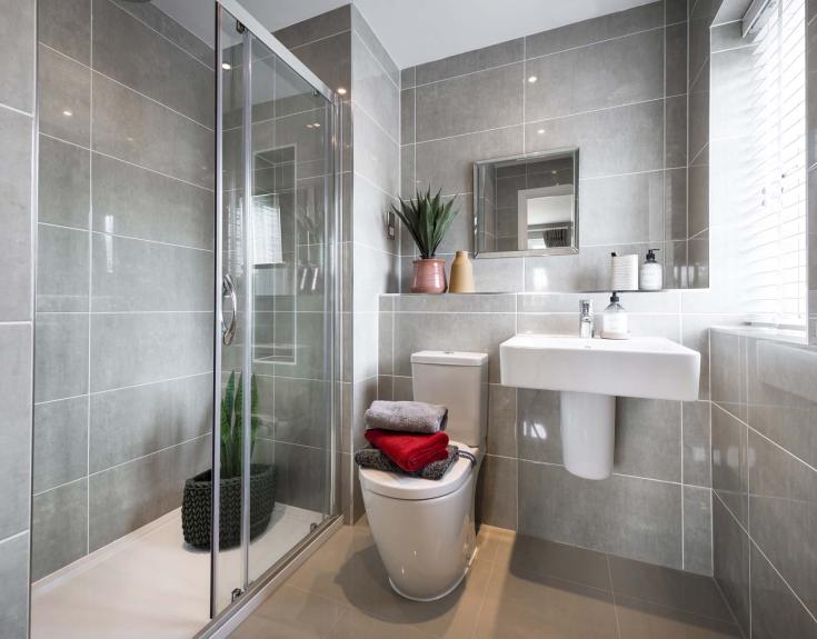 Honeysuckle - Bathroom