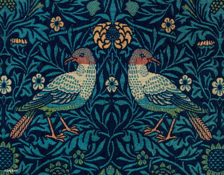 William Morris birds